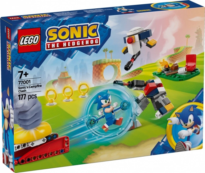Kocke Sonic i kamp bitka