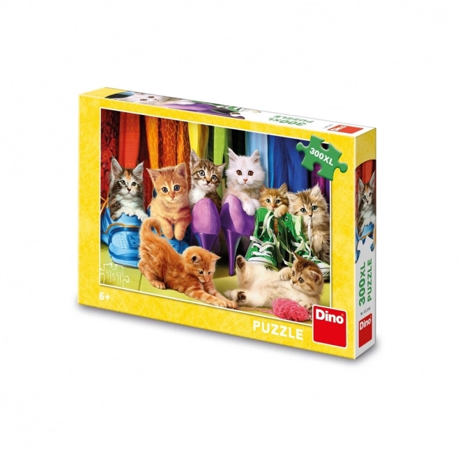 ŠARENA MAČIĆA 300 XL Puzzle