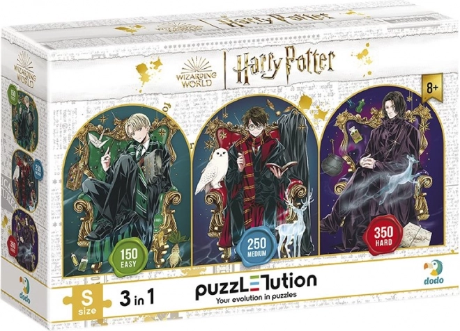 Puzzle DODO Harry Potter: Draco, Harry i Snape