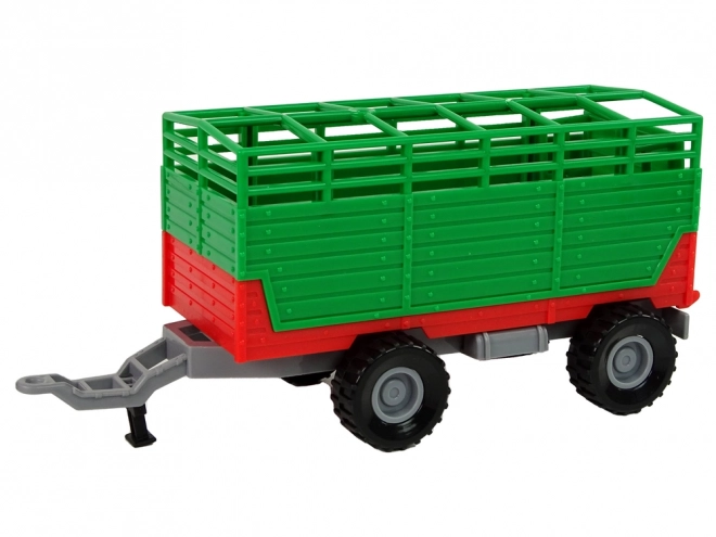 Traktor s prikolicom Farma