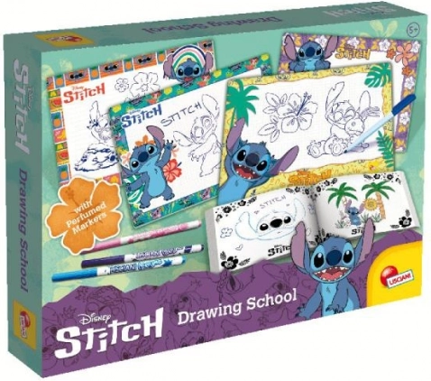 Škola crtanja s likom Stitch