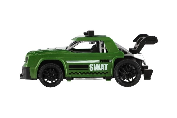 Plastični trkaći automobil na oprugu - 16 cm
