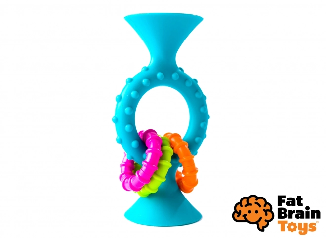 Fat Brain zvečkica pipSquiz Loops plave