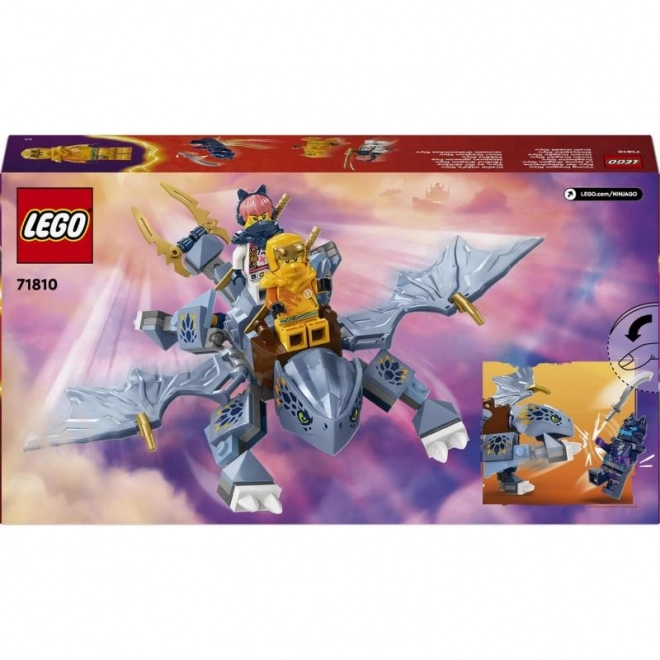 Set za igru LEGO Ninjago Smoczek Riyu