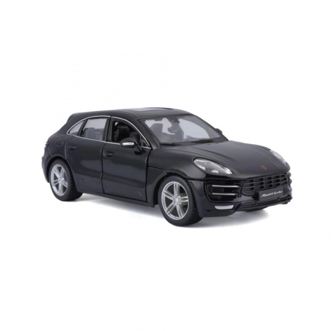 Bburago 1:24 Porsche Macan crne 18-21077