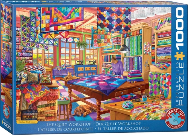 Puzzle Krojačica 1000 dijelova Eurographics