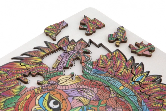 MOXY Puzzle u obrisima Lav 140 komada