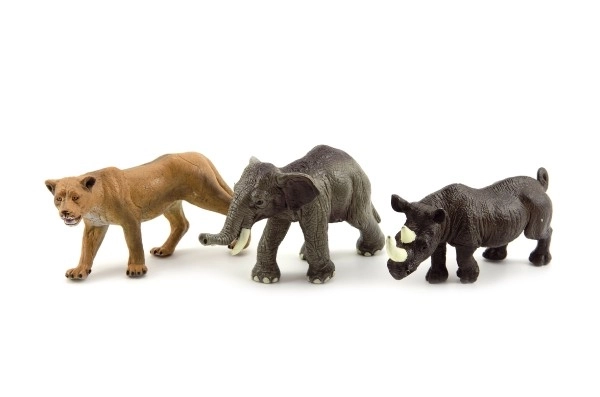 Safari ZOO životinje plast 10cm mix vrsta - 1 kom