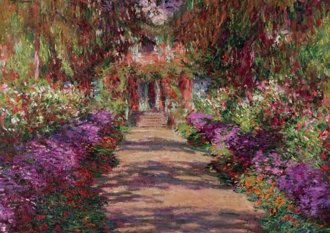 PIATNIK puzzle Vrt u Givernyju, 1000 dijelova