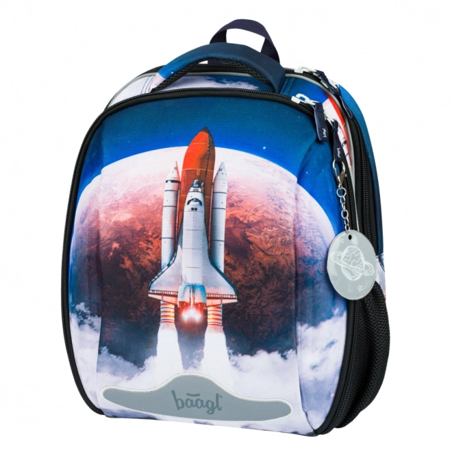 Baagl školski set Space Shuttle: školska torba, pernica, vrećica