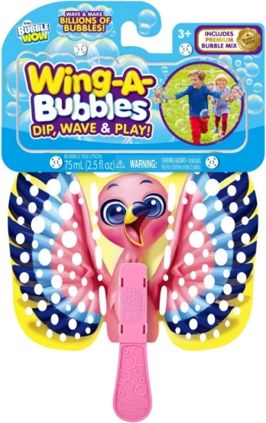 Tročkica za mjehuriće WING-A-BUBBLES sa životinjama
