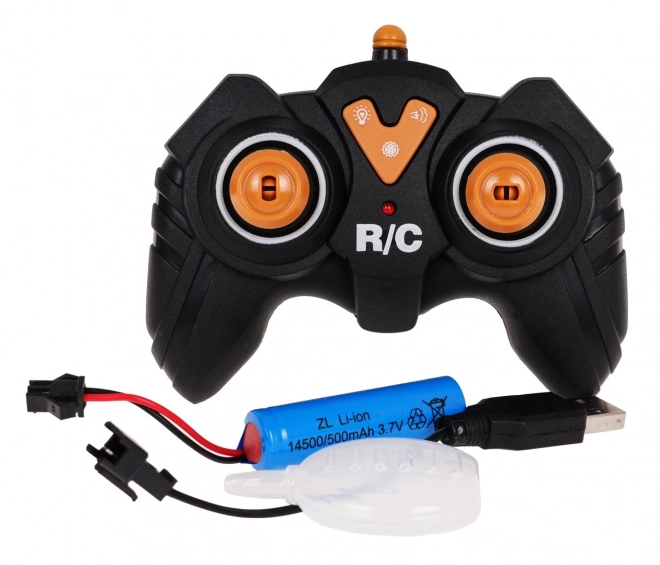 R/C Bager s funkcijom svjetla i dima