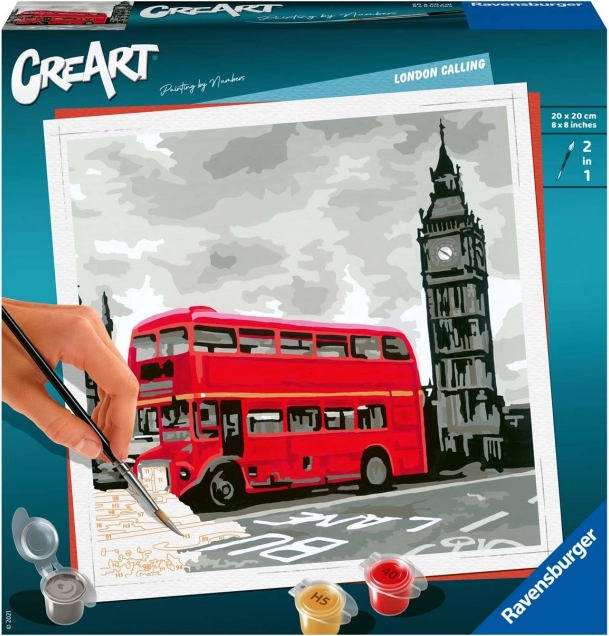 creart: london slikarski set za djecu 12+