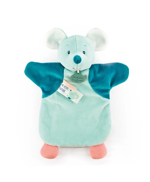 Doudou plišani lutkarski miš 25 cm