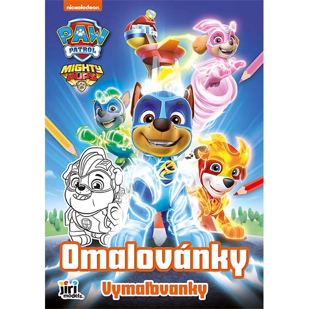 Bojanka A4 Paw Patrol