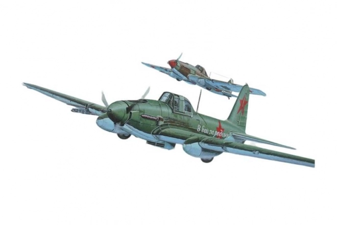 Model Iljušin IL 2 u mjerilu 1:72