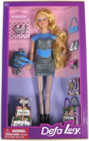 Lutka Defa Lucy s dodacima
