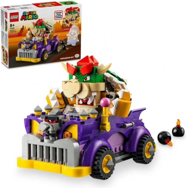 LEGO Super Mario Bowserov Muscle Car - prošireni set