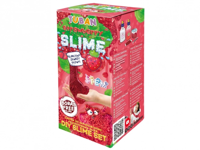 Set Super Slime - Jagoda