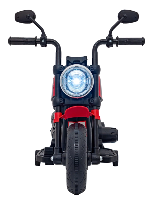 Motocikl Chopper FASTER – Crveni