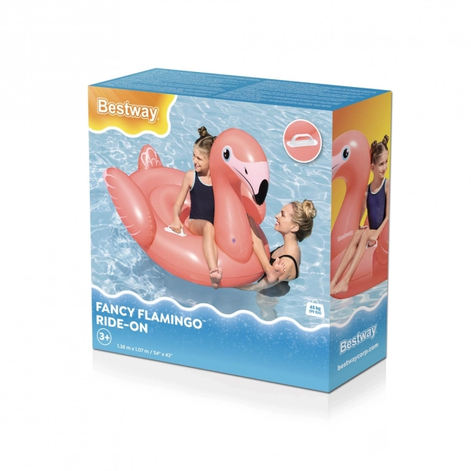 Nafukajući flamingo Bestway 138 x 107 cm