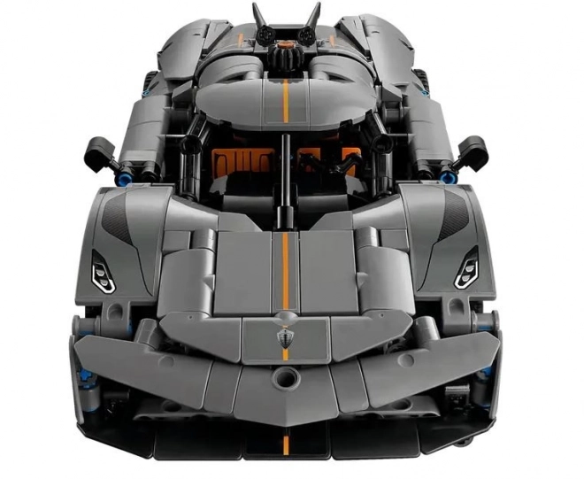 LEGO Technic 42173 Sivo hiperautomobil Koenigsegg Jesko Absolut