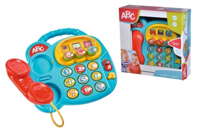 Interaktivni dječji telefon ABC