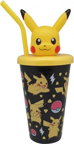 Dječja boca Pokémon 450 ml sa slamkom KiDS Licensing