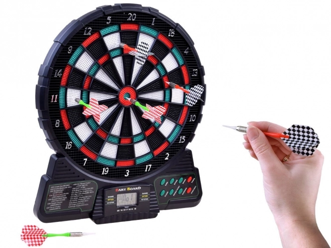 Elektronički pikado s 18 igara