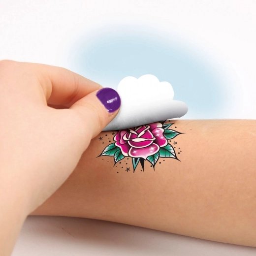 Jednostavne privremene tetovaže korak po korak