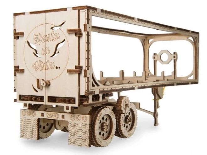 Ugears 3D puzzle - Priključak za heavy boy kamion VM 03 - 138 dijelova