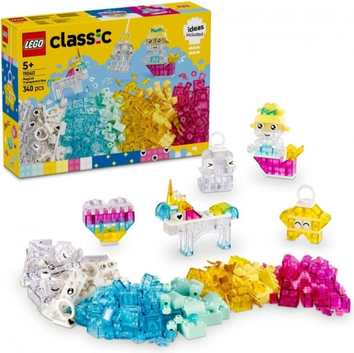 LEGO® Classic 11040 Čarobna prozirna kutija