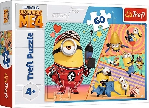 slagalica 60 dijelova minions trefl