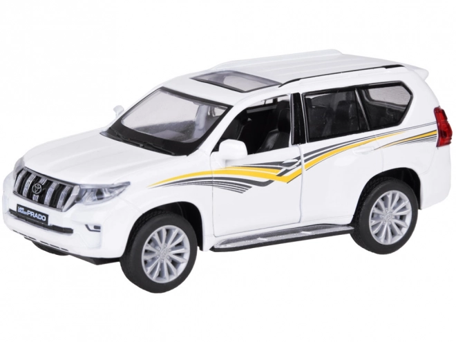 Metalni model Toyota Land Cruiser Prado s efektima