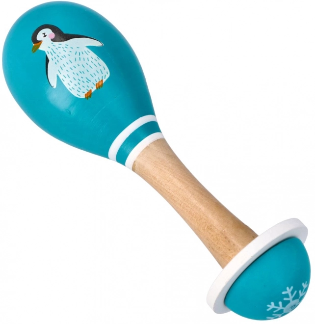 Maracas s pingvinom