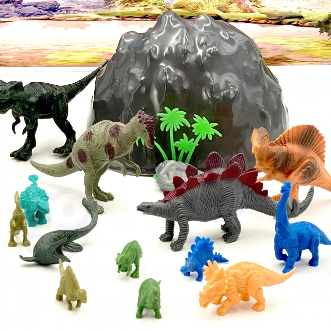 Set Figura Dinosauri 34 kom WOOPIE