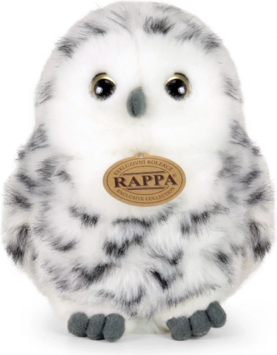 Rappa plišana sova 17 cm eco-friendly