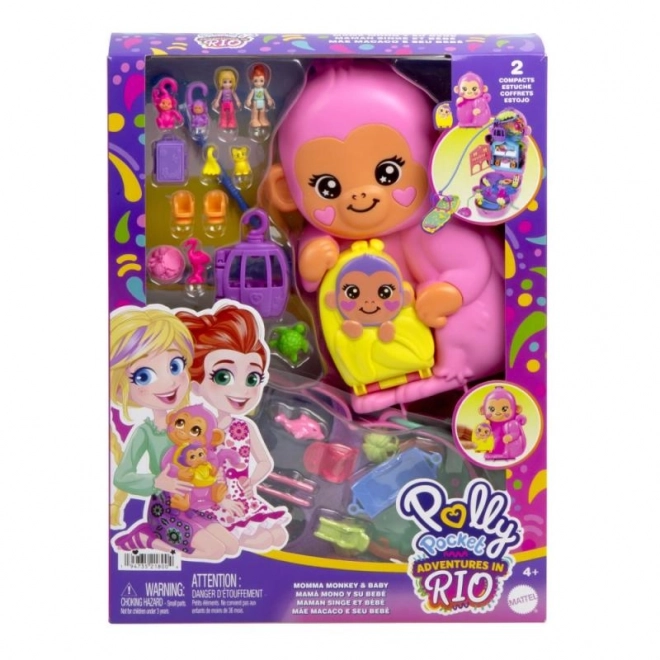 Polly Pocket Avantura u Riju - Majmuni