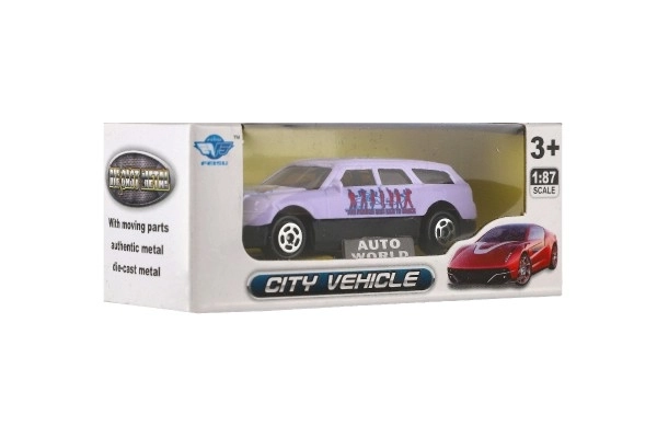 Auto metalik 7cm u kutiji