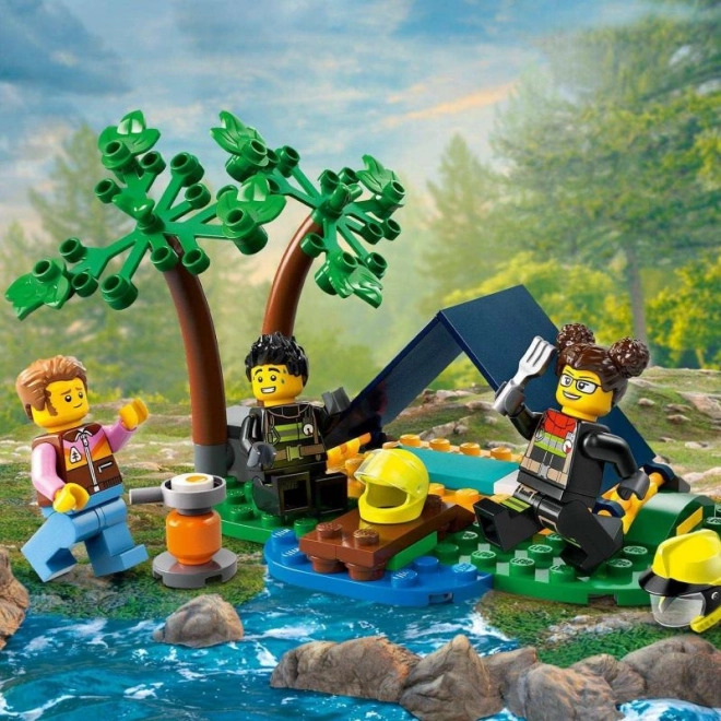 LEGO® City 60412 Vatrogasno vozilo 4x4 i spasilački čamac