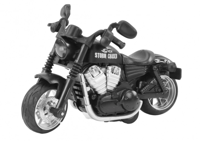 Motocikl Storm Chaser s trenjem pogona