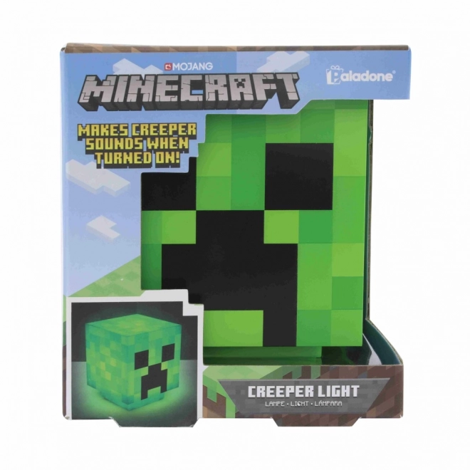 Minecraft Creeper svjetlo