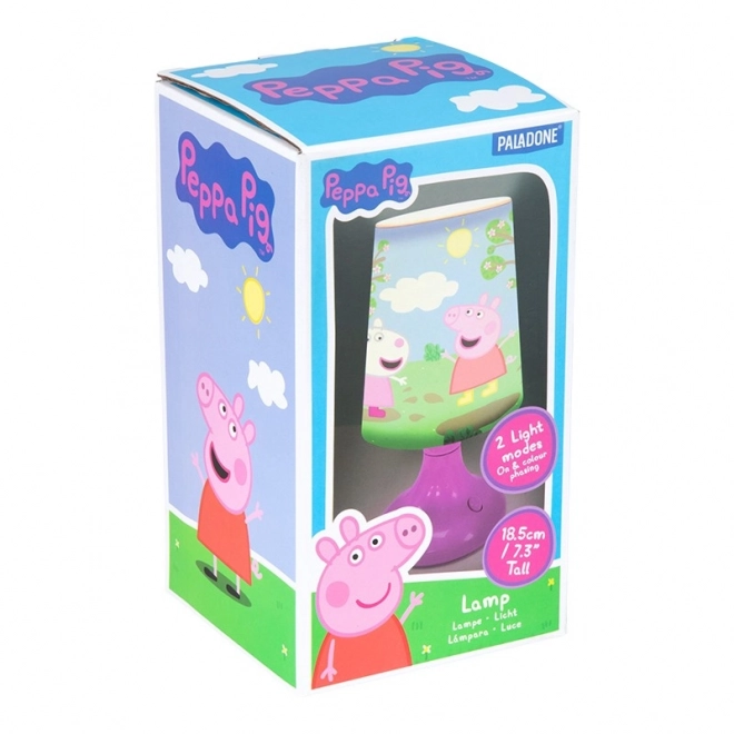 Svjetiljka na noćni ormarić Prasac Peppa