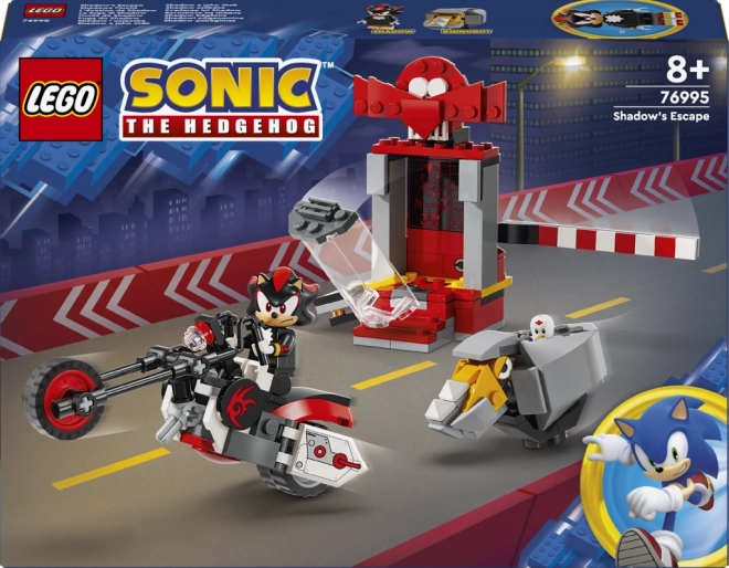 LEGO® Sonic The Hedgehog™ 76995 Shadow the Hedgehog i njegov bijeg