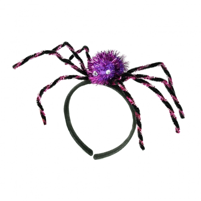 Halloween traka za glavu s paukom