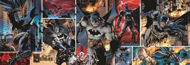 Clementoni panoramske puzzle Batman 1000 dijelova