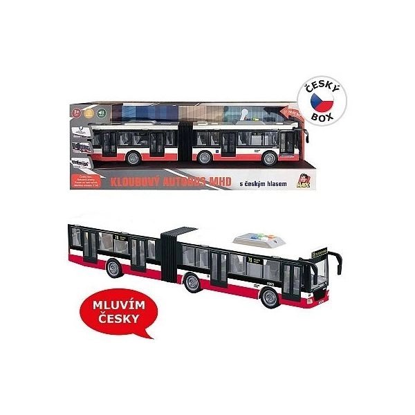Autobus na zamašnjak sa zvučnim i svjetlosnim efektima
