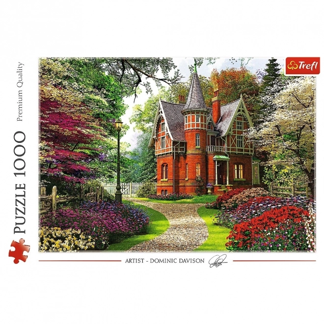 Puzzle 1000 dijelova Viktorijanska Kuća