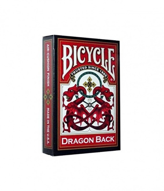 Karte Bicycle Red Dragon