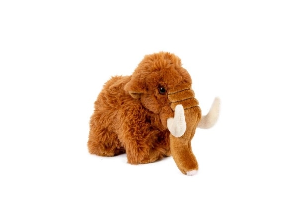 Mamut plišani smeđi 10x17 cm za najmlađe